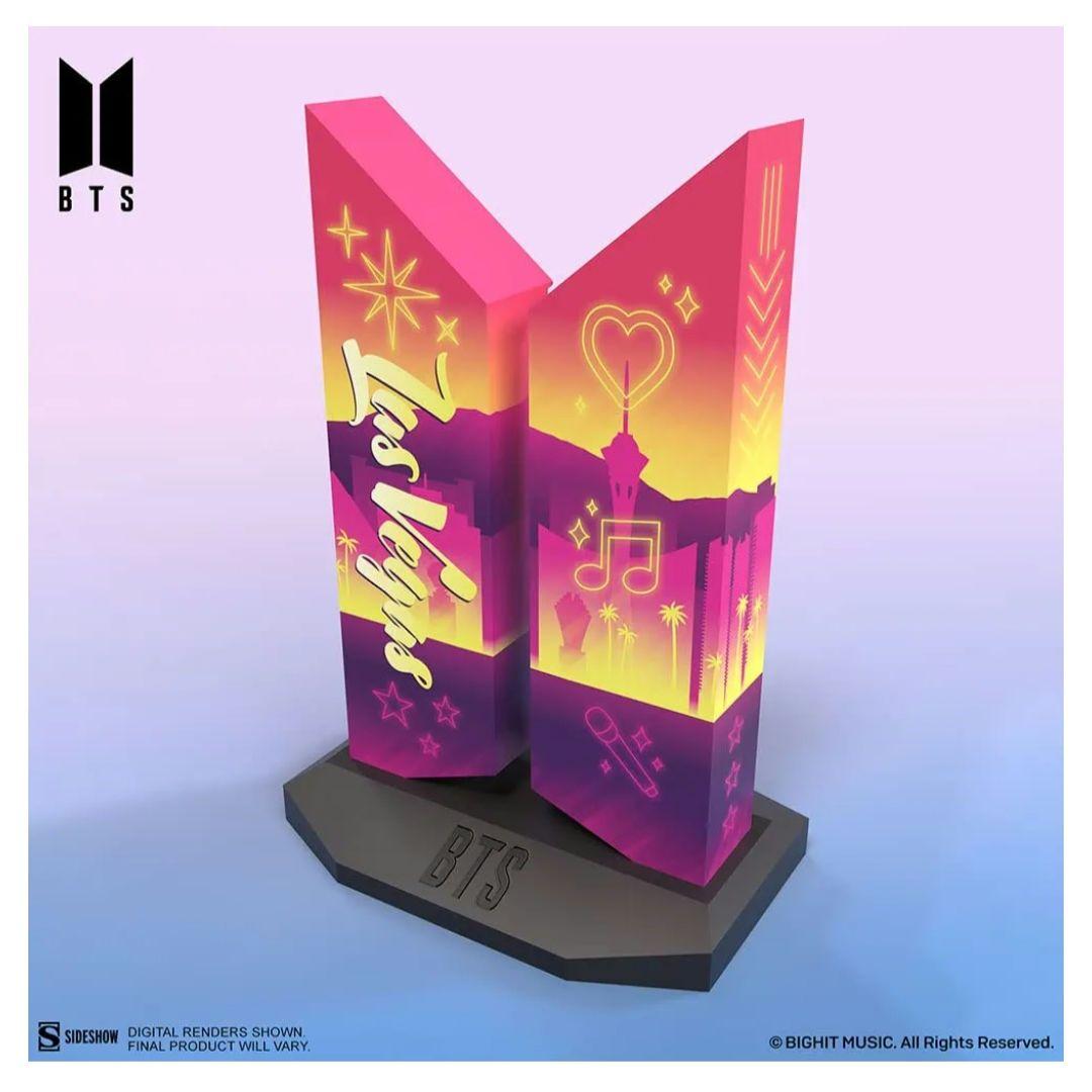 

[Б/У] Редкость! BTS Реплика Премиум BTS Логотип Лас-Вегас Издание