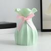 Flower Vase Simple Style High Strength Shatterproof Simulation Dried Flower Arrangement Modern Vase Desktop Decor