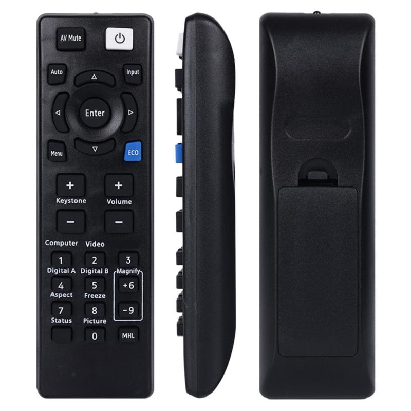 Durability Remote For PJX2440,PJX2650,PJX2670,PJX2680,PJX2690,PJX5461,PJX5770 Projectors No Programming Required