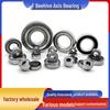 Steel Deep Groove Ball Bearings 6200–6206 ZZ/2RS