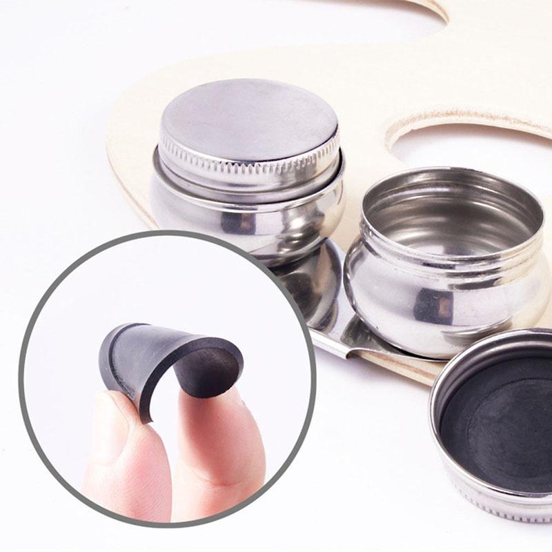 Stainless Steel Double Dipper Painting Oil Pot Wash Bucket Washing Brush Tool S Stainless Steel Double Dipper Painting Oil Pot Wash Bucket Washing Brush Tool S