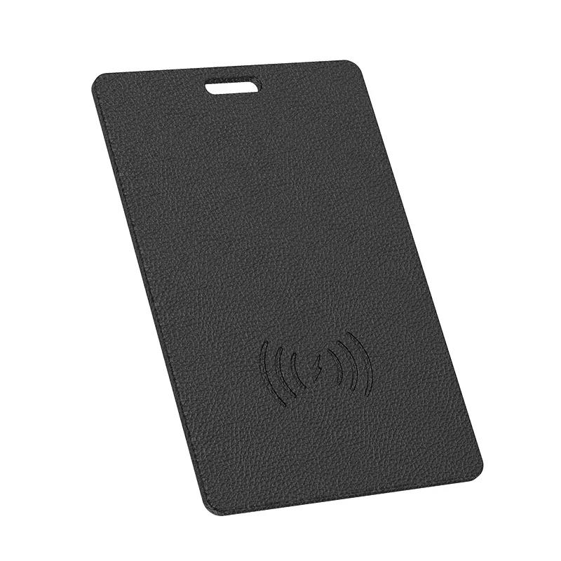Thin GPS Locator Card Anti Loss GPS Tracking Smart Mini Tag Bluetooth Wireless Charge for Find My APP IOS Wallet Phone Tracker