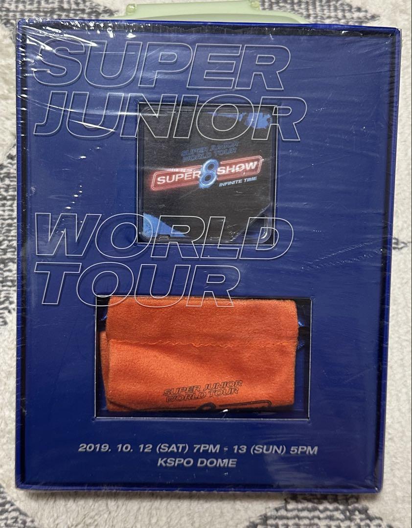 

[USED] SUPERJUNIOR SUPERSHOW8 Kit Video