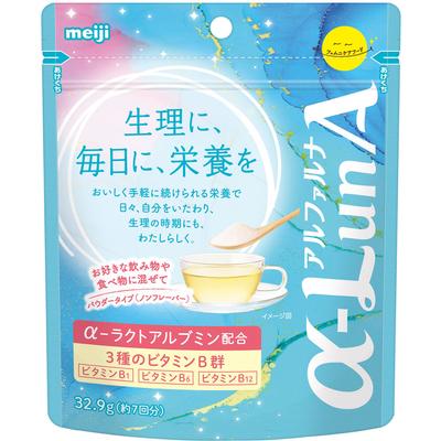 Meji-anno (precedentemente Meiji Seika) Femni Care Cibo Meiji a-LuNa Polvere 7 porzioni Altro (controllare le serrature, i puliscilingua, ecc.) Miglioramento della Vita Altro (controlla l