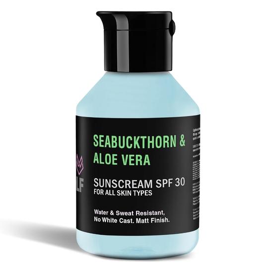 

Солнцезащитный крем Pink Woolf SPF 30 | Защита от УФ-лучей широкого спектра | Нежирный и легкий | Матовый финиш – 50 мл (Пакет из 1)