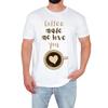 Funny Coffee Mens T-Shirt Coffee Made Me Love You Retro Coffee Lover Gift