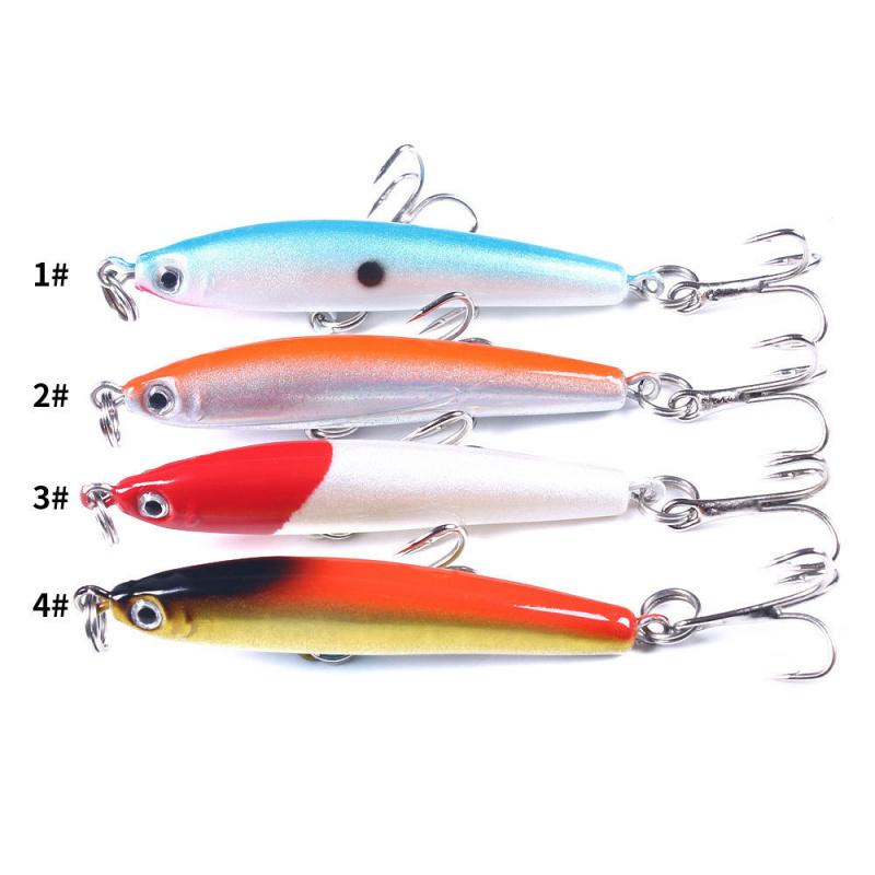 Long Casting Micro Lure Bait6CM3.4G10No. Hook Mini Sinking Pencil Bass Topmouth Culter Special Fake Bait