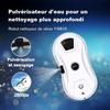 LIECTROUX Window Cleaning Robot YW610 - High performance, water tank 30mL, Robot cleaner self-sustaining intelligent window cleaner