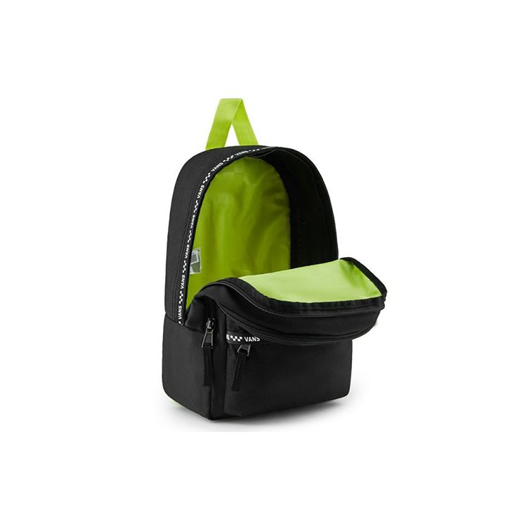 Vans Backpack Casual Black Unisex Backpacks VN0A4DROBLK