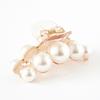 Bride Wedding Pearl Hair Clip Women Girls Headdress Acrylic Hair Clamp Claw Headwear Barrettes