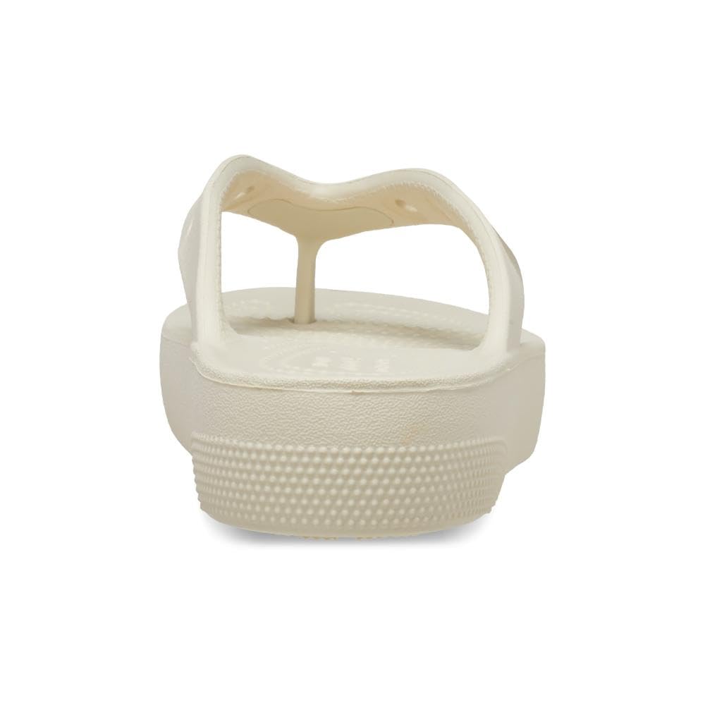 Classic Platform Flip Flip Flops for Cm [Crocs] Women, Beige, 21.0