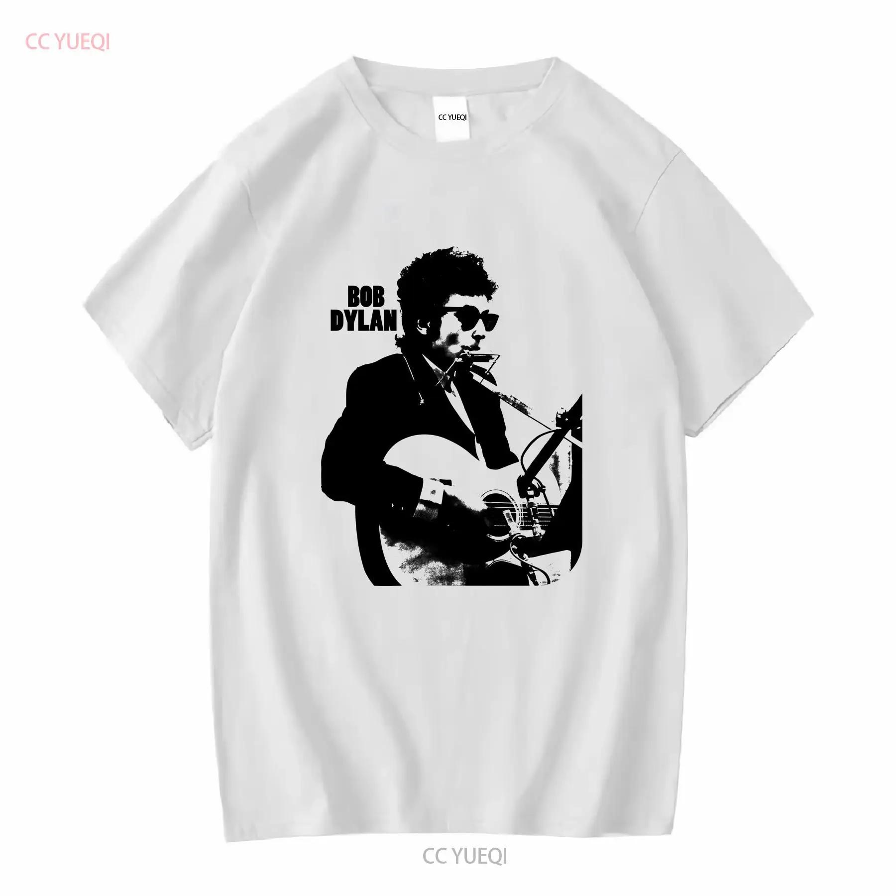 Bob Dylan T Shirt Mens Large Mustard Yellow Music Guitar Singer Official Vintage Washed Designer Clothes Fashion Breathable S разноцветный