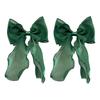 2PCS Non Drilled Curtain Clips Home Decor Curtain Tieback Romantic Bow Curtain Tie  Home Decor