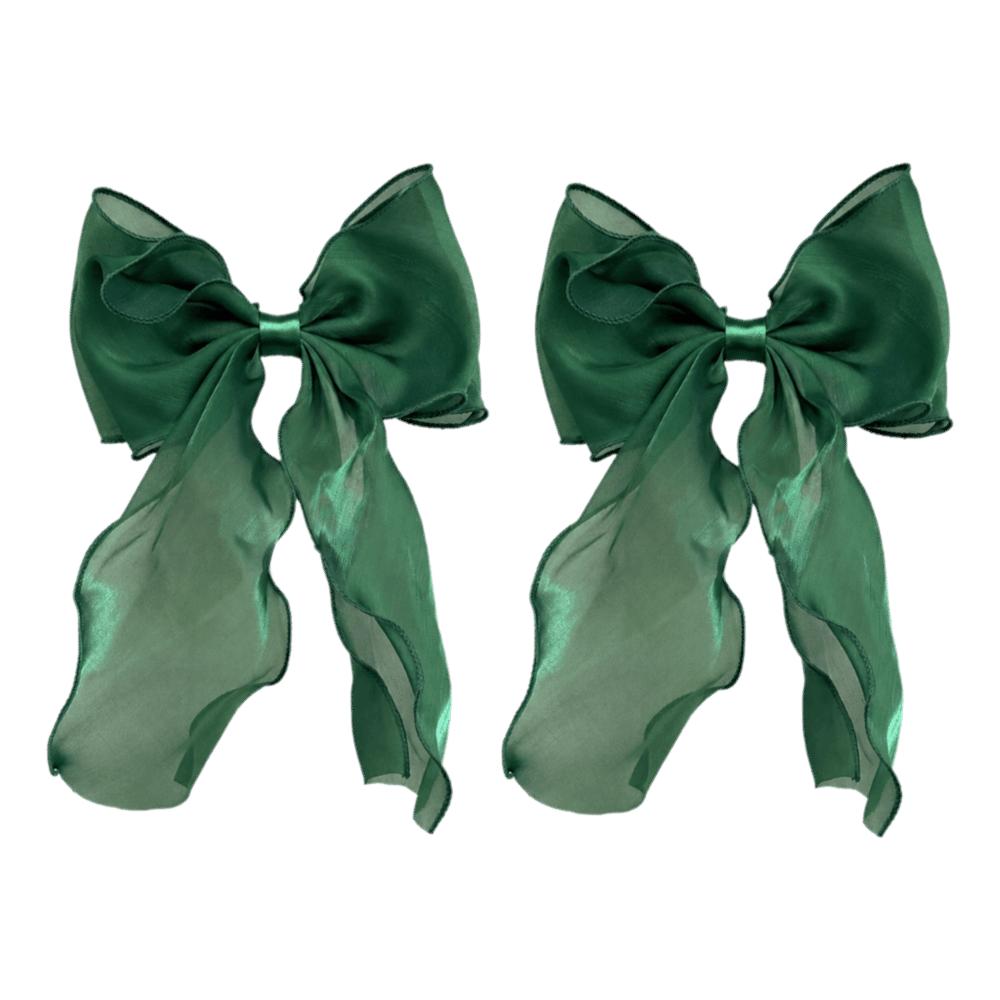 2PCS Non Drilled Curtain Clips Home Decor Curtain Tieback Romantic Bow Curtain Tie Home Decor