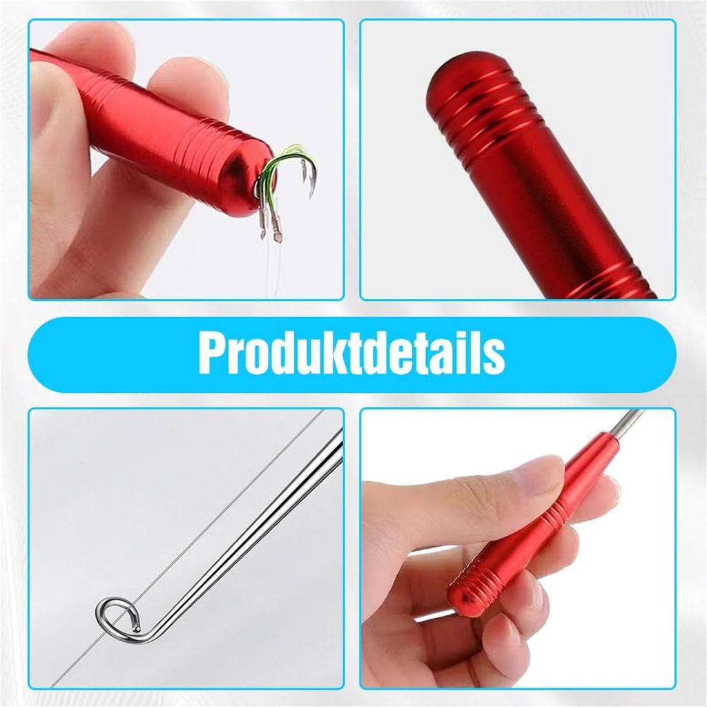 Hook Remover Fishing, Arrival Fishing Hook, Quick Remover, Stainless Steel Hook Remover, Fishing Handy And Practical, Portable Hoe Remover.