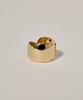 Novice Tokyo Hinged Wide Hoop Pierce / Gold