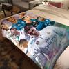 Ronaldo's Legacy blanket Home Decor blanket Digital printing Christmas gifts Nap Blanket