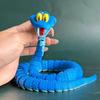 Neu Heiß Zootopia 2 30-45cm Gary Schlange Gelenkiges Simulationsspielzeug Schlange 3D Gedruckte Schlange Gary Modell Kinderspielzeug Geschenk