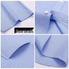 Luo Meng Men's Non-Iron Breathable Short Sleeve Business Shirt