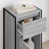 Sideboard Sonoma Grey 43 x 36 x 75.5 cm Particle Board