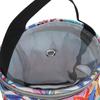 Bolsa de Tote Redonda Vacía para Almacenamiento de Tejido de Punto Estuche para Bolso de Ganchillo y Tejido Para Transportar Accesorios de Ganchillo