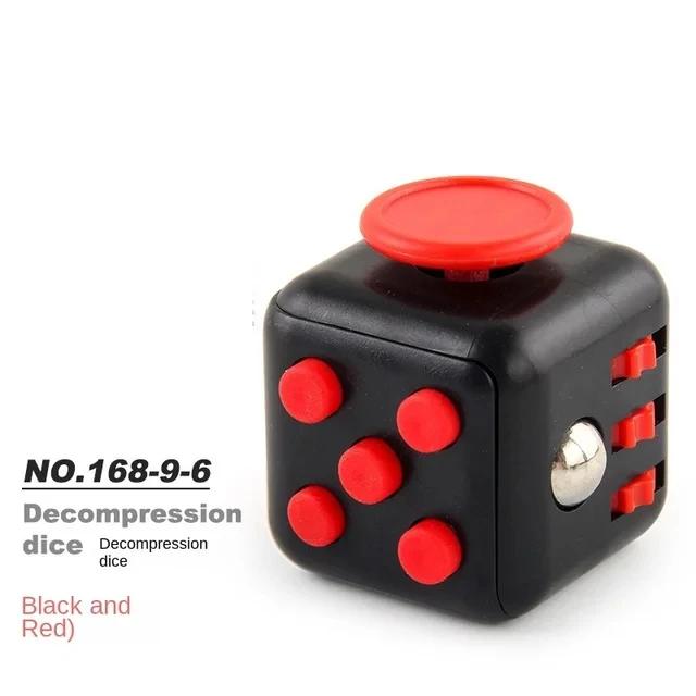 Antistress Fidget Compression Sensory New Novelty Magic Dice Toys for Children Adults Stress Relief Fidget Decompression toy