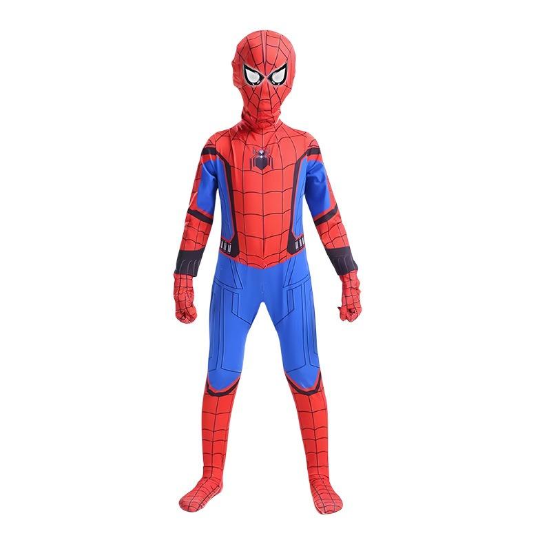 Hero Return Spider-Man Tights Hero No Return Clothes Hero Expedition Children's onesie Halloween cos