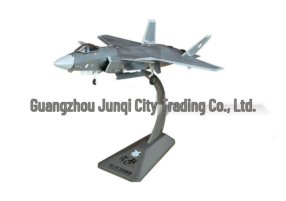 J-20 Stealth Fighter 1:60 Alloy Display Model - Static Aviation Military Gift