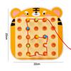 Montessori Educational Rope Play Early Educational Threading Parent-Child Toys Exercise Hands and Feet Flexibility Toys Gifts