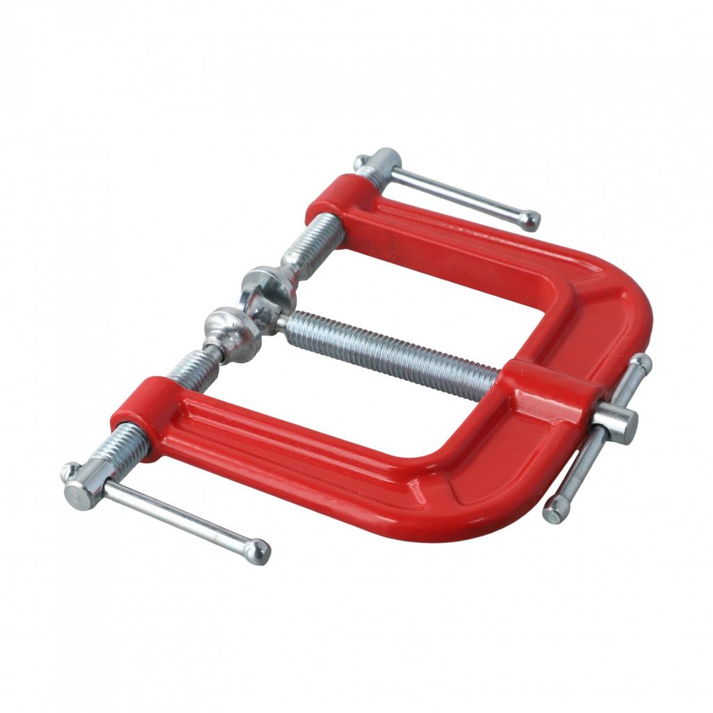 Flexible Adjustment G Type Clamp Three Way Clip Woodworking Fixture