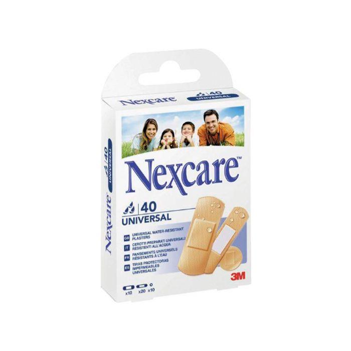 

3M Nexcare Universal Plasters 40U