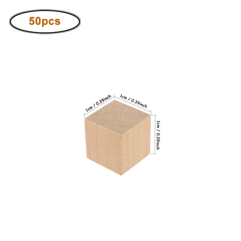 

1-5cm Natural Blank Wooden Blocks, Unfinished Pine Wood Cube for DIY Craft Art, Painting, Home Decor, Puzzle Making, Baby Shower