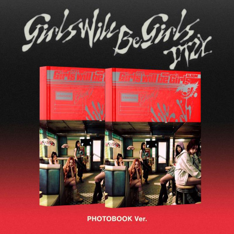 

ITZY – Девочки будут девочками (Фотокнига Вер.) PP 2PCS