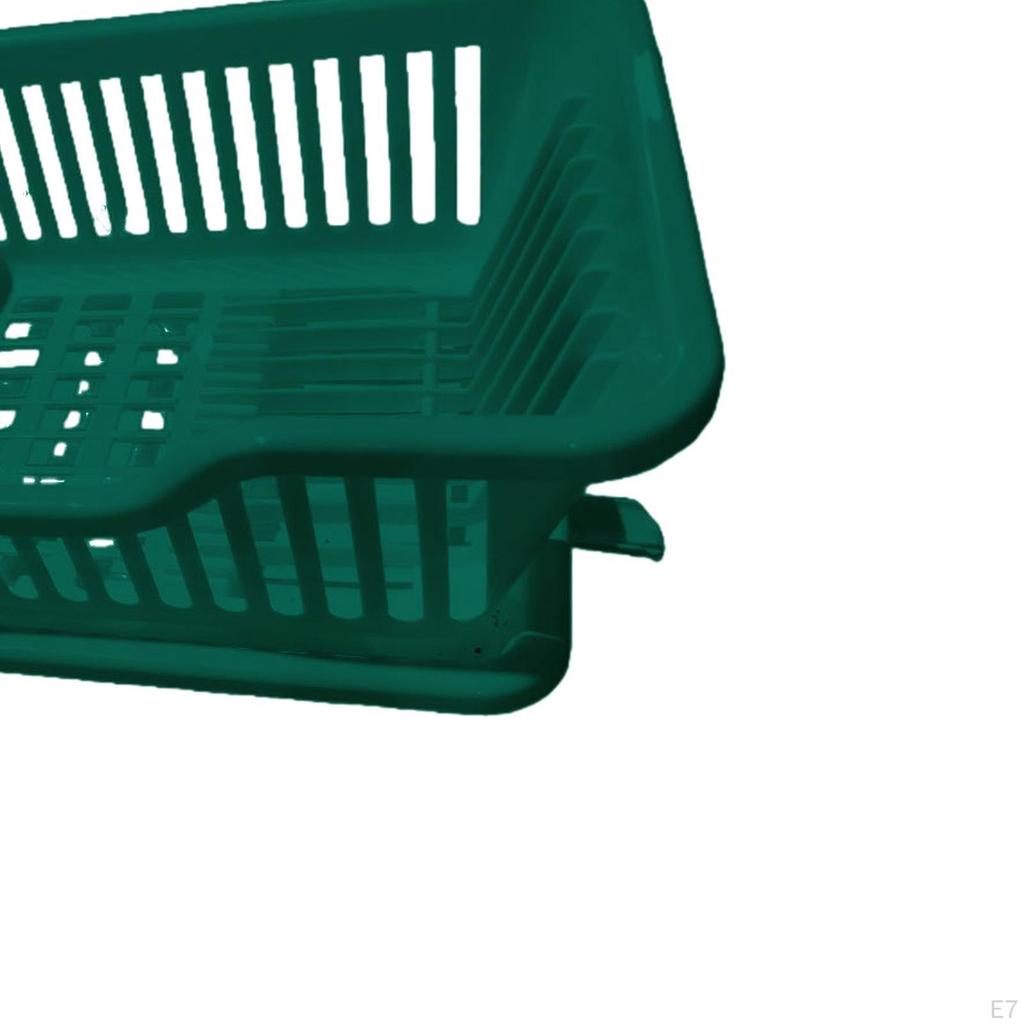 Dish Drainer, Rack, Space-saving, Versatile, Kitchen Utensil Organizer,