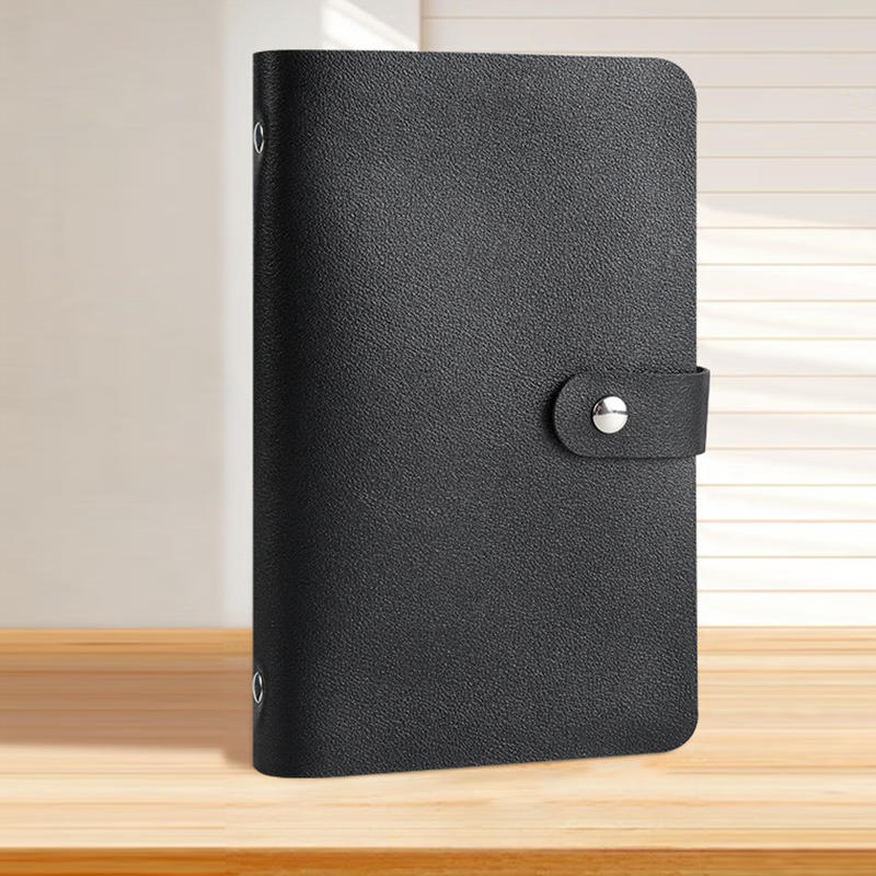 Money Savings Challenge Binder Clear 100 Envelopes Budget Savings Challenges Book Leather Waterproof Cash Budget Notebook