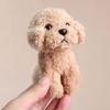 Sevimli Köpek Anahtarlık Yumuşak Peluş Köpek Anahtarlığı Sırt Çantası Süsü Asılı Kolye Yetişkin Çocuklar İçin Günlük Kullanım Eşyalar