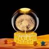 Dandelion Crystal Ball Night Light - Unique Gift for Girls' Birthdays & New Year Ornaments