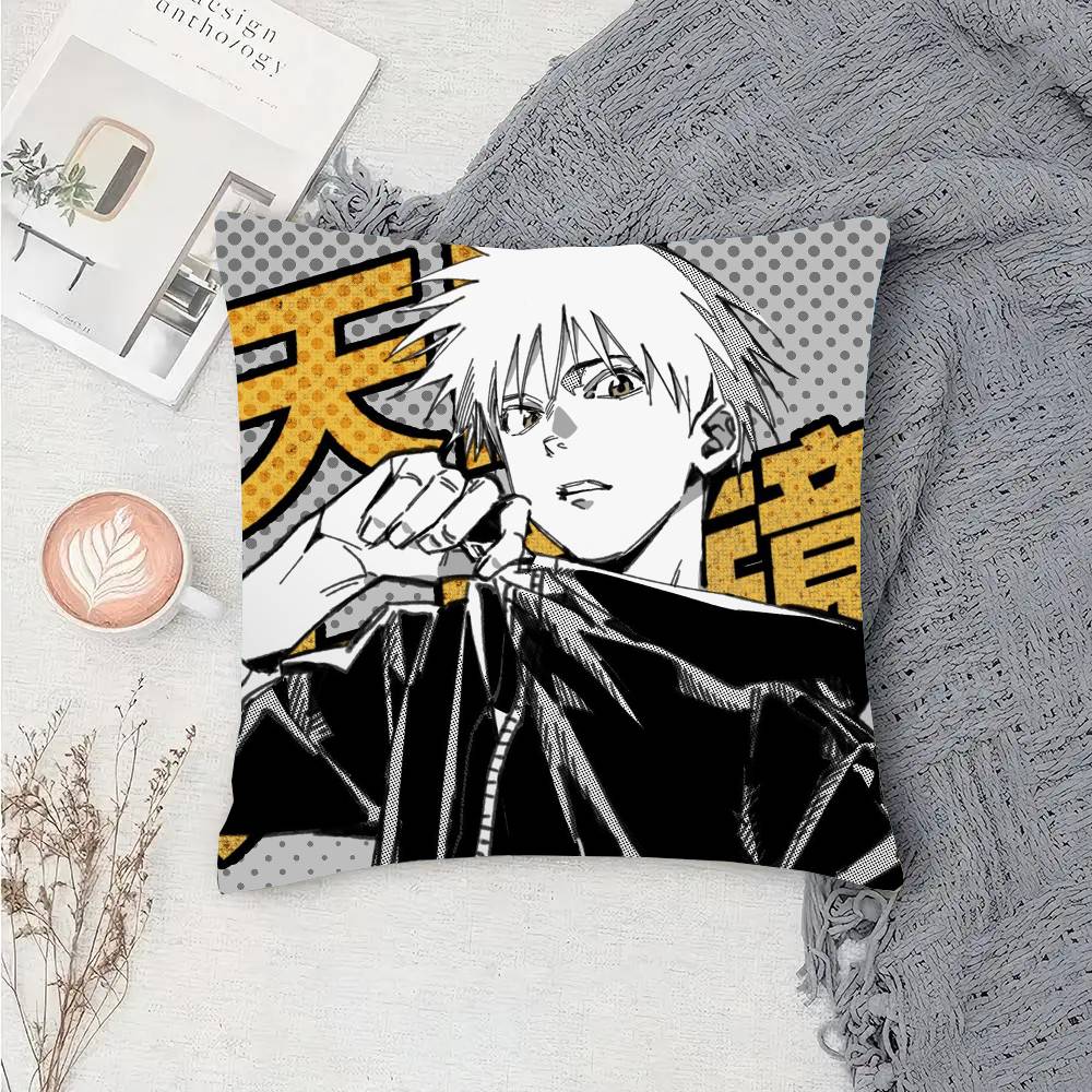 Animation HHeavenly Delusion Pillow Case Fashion Square Pillowcase Bedroom Sofa Room Ins Decoration Leisure