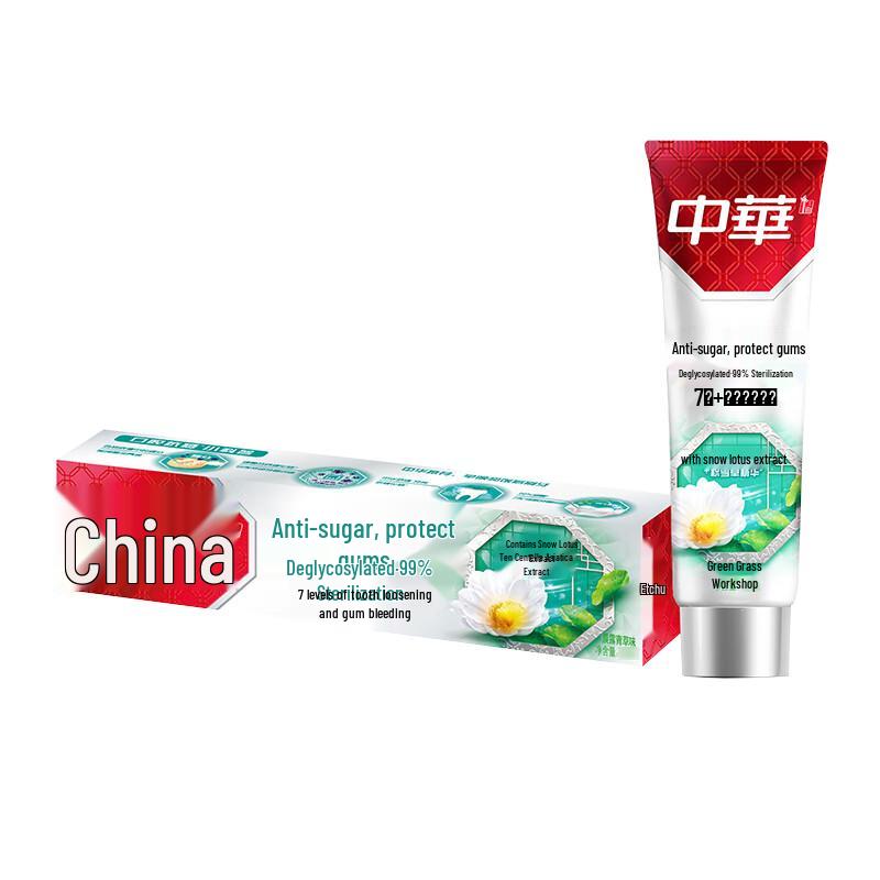 

Zhonghua Anti-Sugar Gum Care Toothpaste
