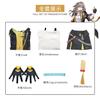 Collapse Star Dome Railway Cos Service Pioneer Cosplay Animation Game Women's Suit Men's and Women's C Service