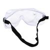   Goggles Clear Lens   Proof Water Proof Sealed Protective Goggles with Elastic Headband for Cycling Skiing Woodworking Painting