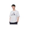 adidas Designed for Movement HIIT Training Tee White/Black Men Streetwear IB7921