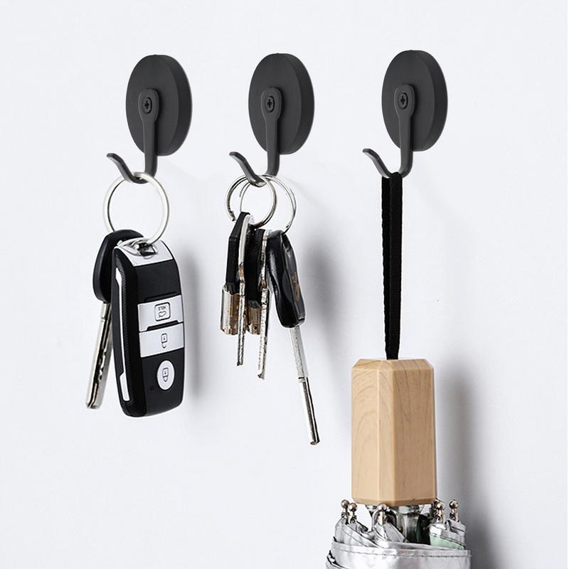 1PC Heavy Duty Magnetyczny Hak Silne Magnesy Neodymowe Haki Do Lodówki Grill Klucz Uchwyt Na Ręczniki Akcesoria Kuchenne Domowe