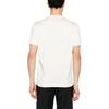 Emporio Armani Logo Print Pullover Crew Neck Short Sleeve T-Shirt Men Tops White 3D1TH0-1JOCZ-0128