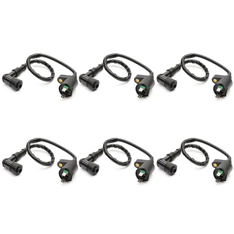 Replacement Ignition Coil For Gy6 150Cc Engine Dirt Bike Scooter Moped Atv