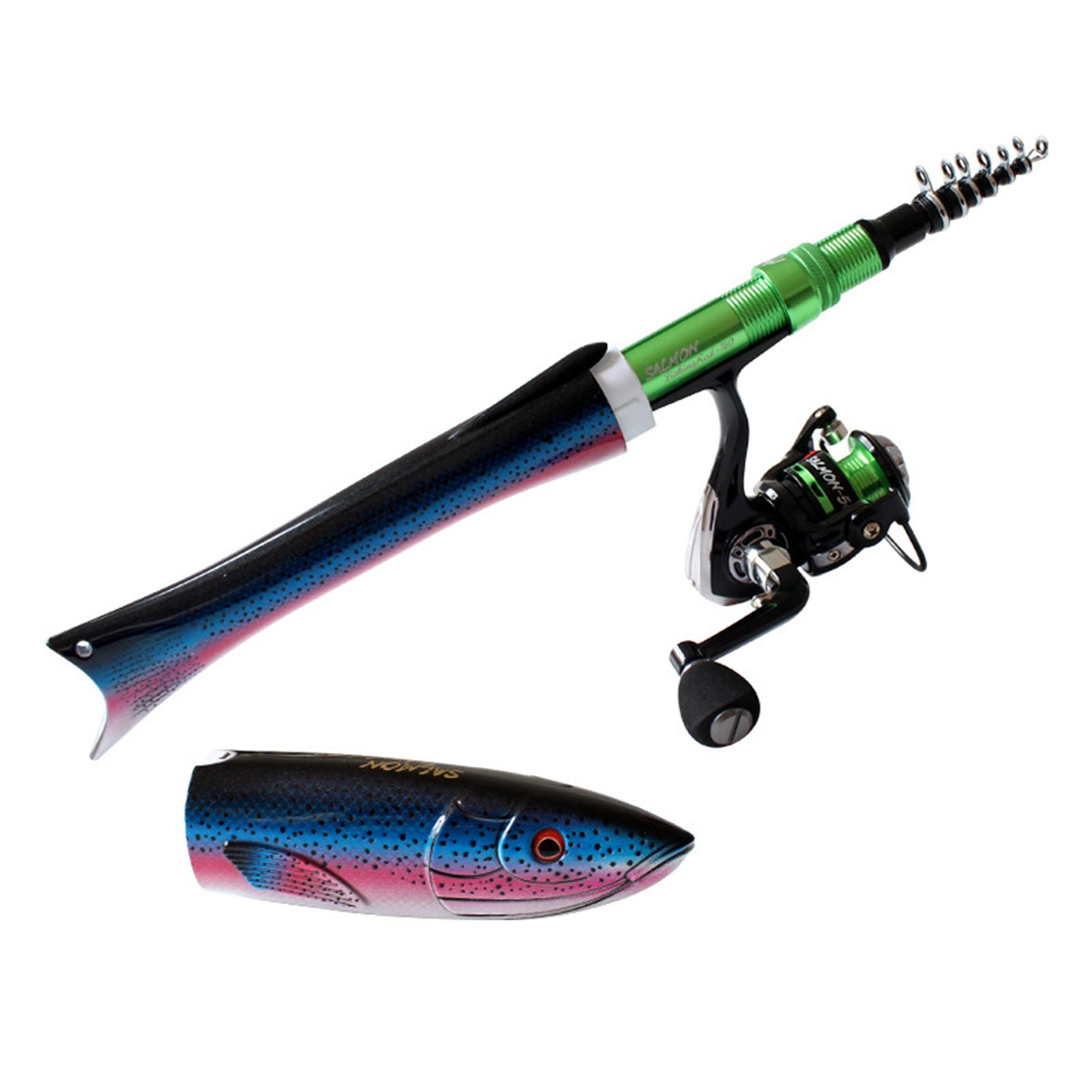 1.6M Personality Telescopic Carbon Fishing