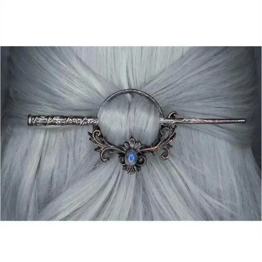 Summer New Fashion Design Women Nordic Style Headdress Sticks Girls Hair Accessories For Women Gifts Fashion Vintage Metal