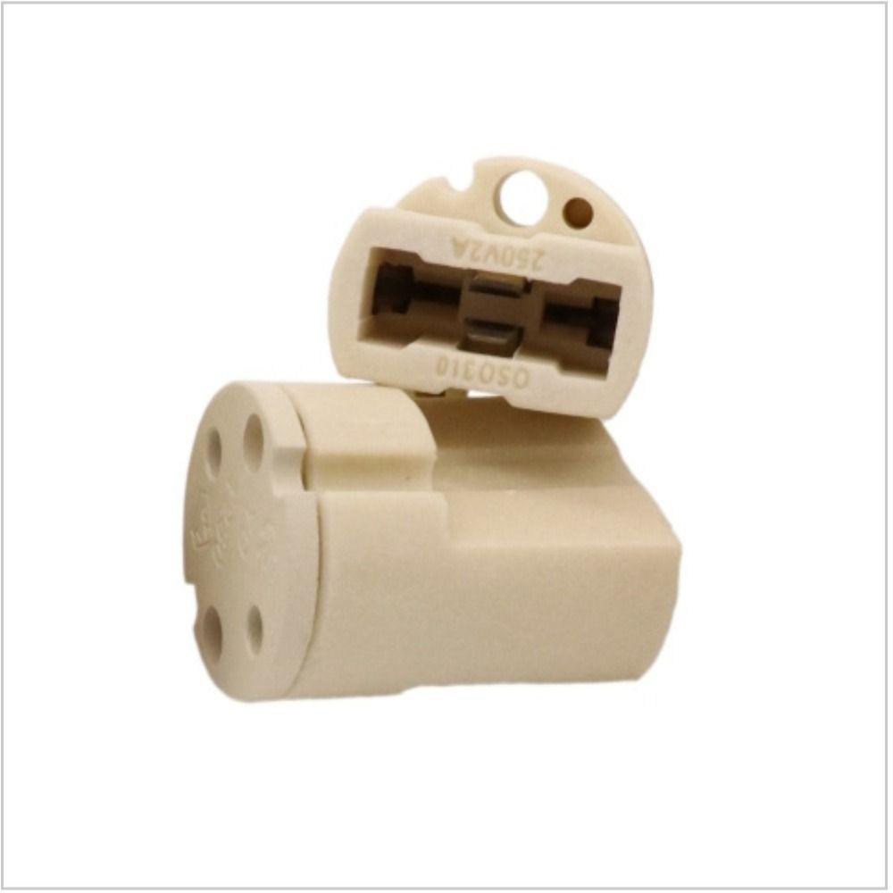 5pcs Light Accessories 110-220V Bulb Base Socket Adapter G9 Type Halogen G9 Lamp Base Lamp Holder