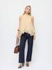Women's Stylish Irregular Loose-Fit Top - Flattering, Lightly Mature Design