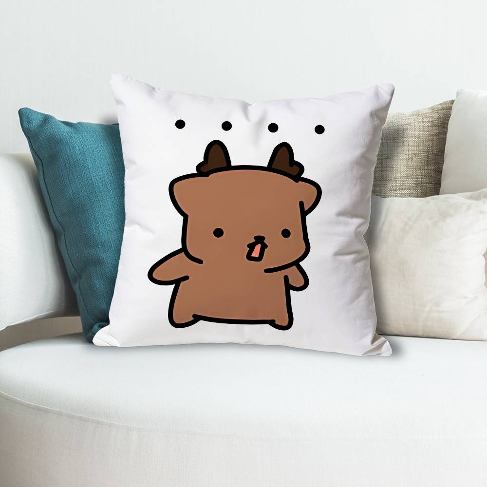 99 NNights In the FForest Deer Pillow Cases for Bedroom Living Room Sofa Home Decor Polyester Cushion Cover with Zipper